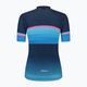 Női kerékpáros mez Rogelli Impress II blue/pink/black 4