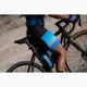 Női kerékpáros rövidnadrág Rogelli Impress II Bib Short blue/pink/black 5