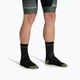 Rogelli Hero II zöld/fekete kerékpáros zokni 2