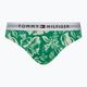 Fürdőruha alsó Tommy Hilfiger Classic Bikini Print vintage tropical olympic green