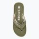 Férfi Tommy Hilfiger Comfort Beach Sandal katonai zöld szandál flip flopok 5