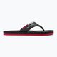 Férfi Tommy Hilfiger Comfort Beach Sandal fekete szandál flip flopok 2