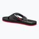 Férfi Tommy Hilfiger Comfort Beach Sandal fekete szandál flip flopok 3
