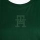 Tommy Hilfiger női tréning póló Regular Th Monogram zöld 7