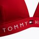 Tommy Hilfiger Triangle Fixed Foam fürdőruha felső piros 3