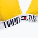 Tommy Hilfiger Triangle Rp sárga fürdőruha felső 3