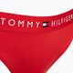 Tommy Hilfiger Side Tie Cheeky fürdőruha alsó piros 3