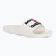 Női papucs Tommy Jeans Flag Pool Slide Ess ecru