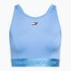 Tommy Hilfiger Essentials Mid Int Racer Back kék fitness melltartó 4