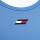 Tommy Hilfiger Essentials Mid Int Racer Back kék fitness melltartó 7