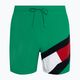 Férfi úszónadrág Tommy Hilfiger SF Medium Drawstring olympic green