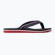 női flip flop Tommy Hilfiger Stripes Beach Sandal red white blue 2