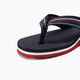 női flip flop Tommy Hilfiger Stripes Beach Sandal red white blue 7