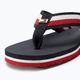 Női flip flop Tommy Hilfiger Corporate Beach Sandal red white blue 7
