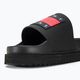 Női papucs Tommy Jeans Elevated Flatform Slide black 8