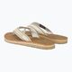 Tommy Hilfiger női Cork Beach Sandal harvest búza flip flopok 3