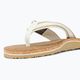 Tommy Hilfiger női Cork Beach Sandal harvest búza flip flopok 8