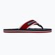 Férfi flip flopok Tommy Hilfiger Patch Beach Sandal primary red 2