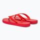 Férfi Tommy Jeans Beach Flip Flop mély bíborvörös 3