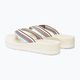 Tommy Hilfiger női Wedge Stripes Beach Sandal calico flip flopok 3