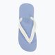 Tommy Jeans női Logo Flip Flop mérsékelt kék 5