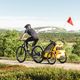 Thule Chariot Sport 2 személyes kerékpár utánfutó sárga 10201024 7