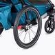 Thule Chariot Cross 1 együléses kerékpár utánfutó kék 10202021 6