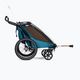 Thule Chariot Cross dupla kerékpár utánfutó kék 10202023 2