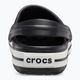 Papucs Crocs Crocband black 8