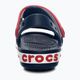 Gyermek szandál Crocs Crockband Kids Sandal navy/red 4