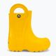 Gyermek gumicsizma Crocs Handle Rain Boot Kids yellow 2