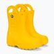 Gyermek gumicsizma Crocs Handle Rain Boot Kids yellow 4