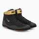 Férfi birkózó cipő Nike Inflict 3 Limited Edition fekete/vegas arany 4