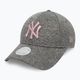 női sapka New Era Female League Essential 9Forty New York Yankees grey