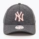 női sapka New Era Female League Essential 9Forty New York Yankees grey 2