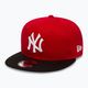 sapka New Era Colour Block 9Fifty New York Yankees red 4