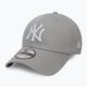 Sapka New Era League Essential 39Thirty New York Yankees grey 3