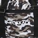 YOKKAO átalakítható Camo tornazsák szürke/fekete BAG-2-G 4