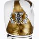 bokszkesztyűk  Top King Muay Thai Empower white/gold 4