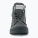 Női cipő Palladium Pampa HI ZIP WL cloudburst/charcoal gray 11