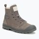 Női cipő Palladium Pampa HI ZIP WL cloudburst/charcoal gray