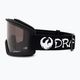 DRAGON DX3 L OTG klasszikus fekete/lumalens sötét füstös síszemüveg 4