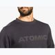 férfi melegítőfelső Atomic Alps Sweater anthracite 2