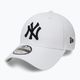 Sapka New Era League Essential 9Forty New York Yankees white 3