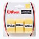 Wilson Pro Comfort Overgrip sárga WRZ4014YE+ Teniszütő burkolat