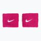 Nike Swoosh csuklópánt 2 db sötét rózsaszín NNN04-639 2