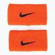 Nike Swoosh dupla széles csuklópánt 2 db narancssárga N0001586-804 2