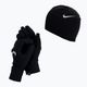 Nike Essential Running női sapka + kesztyű szett fekete N1000595-082