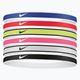 Nike Tipped Swoosh Sport 2.0 fejpántok 6 db színben N1002021-655