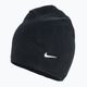 Férfi Nike Fleece sapka + kesztyű szett fekete/fekete/ezüst 4